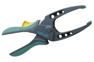 Wolfcraft MTR70 svěrka hrotová ráčnová plast 3634000