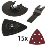 Wolfcraft projektová souprava pro vnitřní dřevěnou výstavbu PRO 3959000