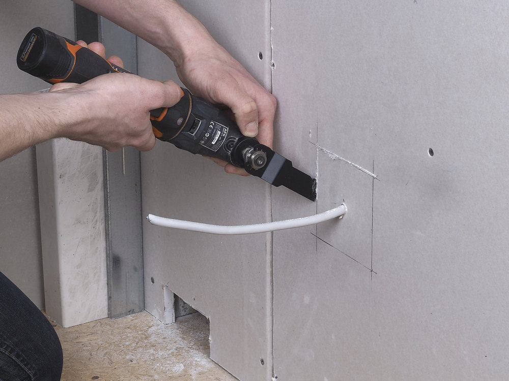 Wolfcraft Ponorný list pily 28mm pro dřevo, plasty se skelným vláknem, sádrokarton, plasty 3990000 - Obrázek 2