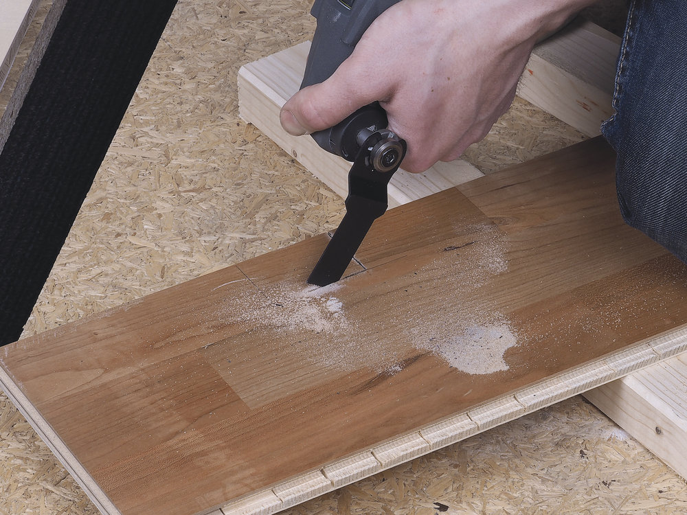 Wolfcraft Ponorný list pily 28mm pro dřevo, plasty se skelným vláknem, sádrokarton, plasty 3990000 - Obrázek 3