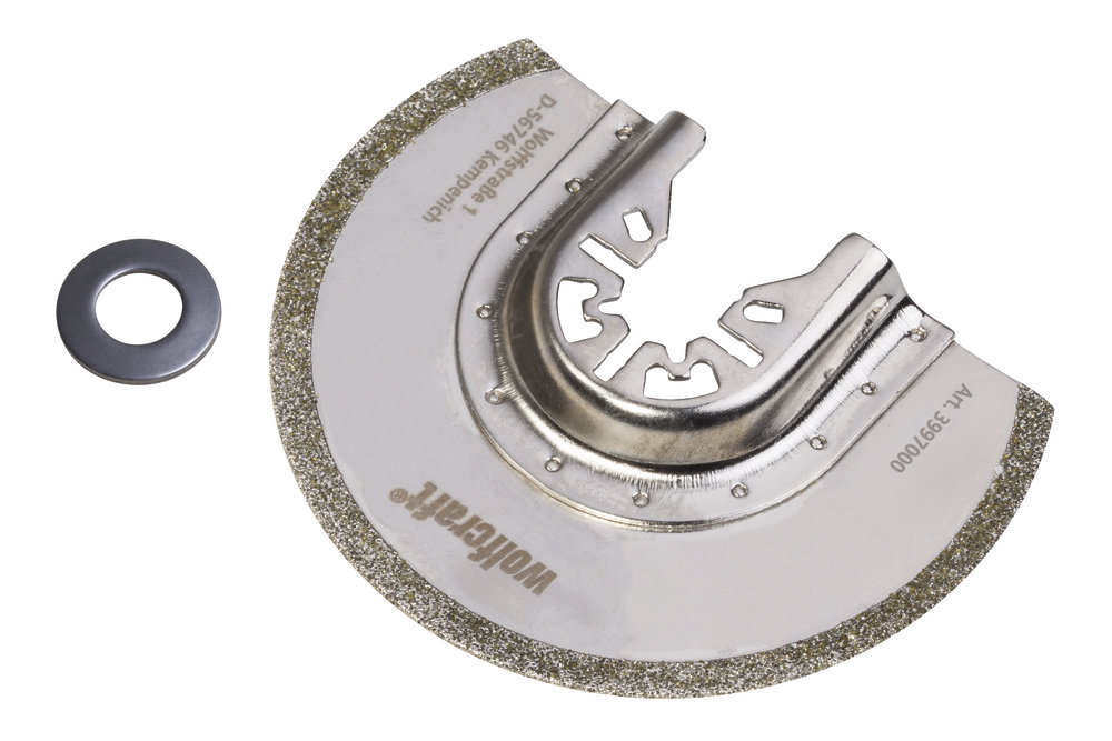 Wolfcraft Diamant-Segmentový pilový list průměr 85 mm 3997000