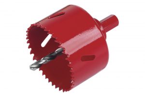 Wolfcraft vrtací korunka  Bi-metalová O 60mm šestihranná stopka  5484000