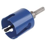 Wolfcraft Univerzální děrovka 127mm s 6-hr.stopkou a vrtákem, hl.60mm 5961000