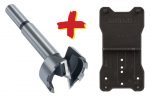 Wolfcraft Forstner-vrták + pomůcka L=90mm O35mm 8728000