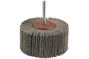 Wolfcraft Vějířová bruska 80x40,stop6,zrnitost 80 2034000