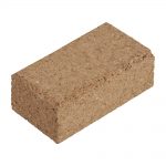 Wolfcraft Brusný špalík korek 123x67x45 2896000