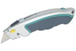 Wolfcraft Profesionální nůž zatahovací, zásobník na 5 břitů 4131000