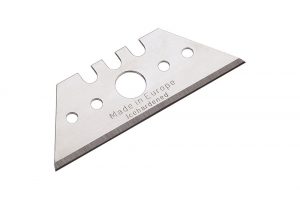 Wolfcraft 5 Trapézových břitů 0,50mm v boxu 4185000