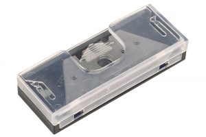 Wolfcraft 5 Profi trapézových břitů 0,65mm/Box 4186000