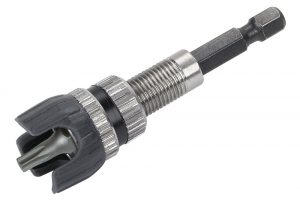 Wolfcraft Magnetický držák bitů včetně nerezového TX-bitů TERASA viditelné šrouby 6961000