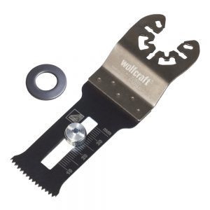 Wolfcraft ponorný řezací plátek s hloubkovým dorazem 30/55 mm 28 mm šířka záběru 3835000