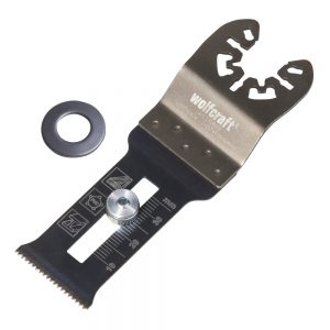 Wolfcraft ponorný řezací plátek s hloubkovým dorazem 28/55 mm 45 mm šířka záběru rovný 3841000
