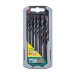 Wolfcraft Sada 6ks vrták do betonu HM Profi ø3-10mm 7119000