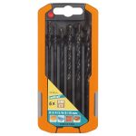 Wolfcraft Sada 6ks viceúčelový vrták ø3-10mm 7114000