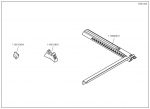 Náhradní díl Balení 5561(116105561) pro Řezačka na obklady Wolfcraft 1 TC 610 W 5561000