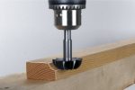 Wolfcraft Polozaoblená fréza WS ø35mm 3267000