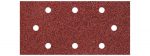 Wolfcraft 10x samodržné brusné pásy sort,93x190mm 1998000