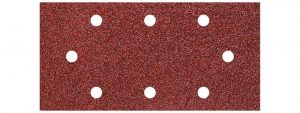 Wolfcraft 10x samodržné brusné pásy sort,93x190mm 1998000