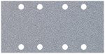 Wolfcraft 10 x samodržné brusné pásy děrované  80  1122000