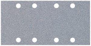 Wolfcraft 10 x samodržné brusné pásy děrované  80  1122000