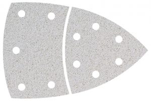Wolfcraft 10 x samodržné brusné papíry  80  1127000