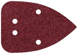 Wolfcraft 10 x samodržné brusné papíry  80  1757000