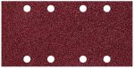 Wolfcraft 10 x samodržné brusné pásy děrované  80  1767000