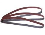 Wolfcraft 3 x textilní brusné pásy  80  1725000