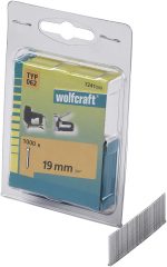 Wolfcraft Hřebíky délka 19 mm 1000 ks 7241000