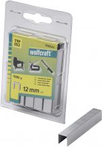 Wolfcraft Široké sponky do sponkovačky výška 12 mm 1000 ks  7042000