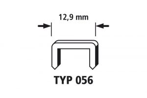 Wolfcraft Široké sponky do sponkovačky výška 8 mm 1200 ks  7177000 - Image 2