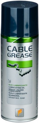 Adhezivní penetrační lubrikant pro ocelové řetězy a kabely Faren CABLE GREASE 400ml