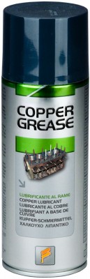 Vazelína na bázi mědi pro vysoké teploty (sprej) COPPER GREASE 400 ml Faren