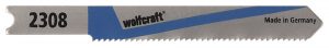 Wolfcraft 2 x pilové plátky  hloubka řezu 1 – 3 mm 2308000
