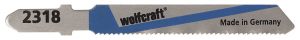 Wolfcraft 2 x pilové plátky hloubka řezu 1 - 3 mm 2318000