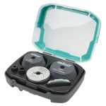 Sada pomůcek pro zvětšování otvorů Ø 35 – 51 / 46 – 62 / 54 – 70 mm 5953000