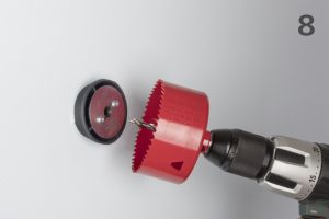 Sada pomůcek pro zvětšování otvorů Ø 35 – 51 / 46 – 62 / 54 – 70 mm 5953000 - Image 15