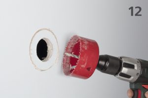 Sada pomůcek pro zvětšování otvorů Ø 35 – 51 / 46 – 62 / 54 – 70 mm 5953000 - Image 18