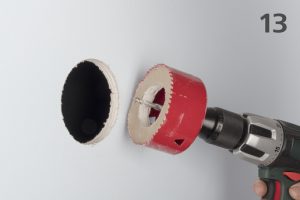 Sada pomůcek pro zvětšování otvorů Ø 35 – 51 / 46 – 62 / 54 – 70 mm 5953000 - Image 19