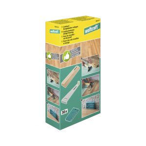 Wolfcraft sada pro pokládání podlah - špalík, podložky, táhlo 6975000 - Image 2