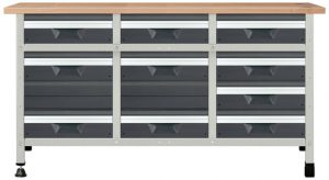 Wolfcraft pracovní stůl 1610 mm, varianta 2 8076000