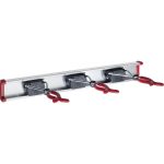 BRUNS SB 3.050 sada držáků na nářadí – 3 držáky na nářadí 1 vodicí lišta délka 50 cm