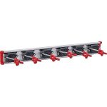 BRUNS SB6.0.50 sada mini držáků na nářadí – 6 držáků na nářadí 1 vodicí lišta délka 50 cm