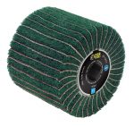 Fartools Kartáč ze syntetických vláken G240 a klapky G120 Průměr 120 MM, otvor 20 MM, tloušťka 100 MM,  110863