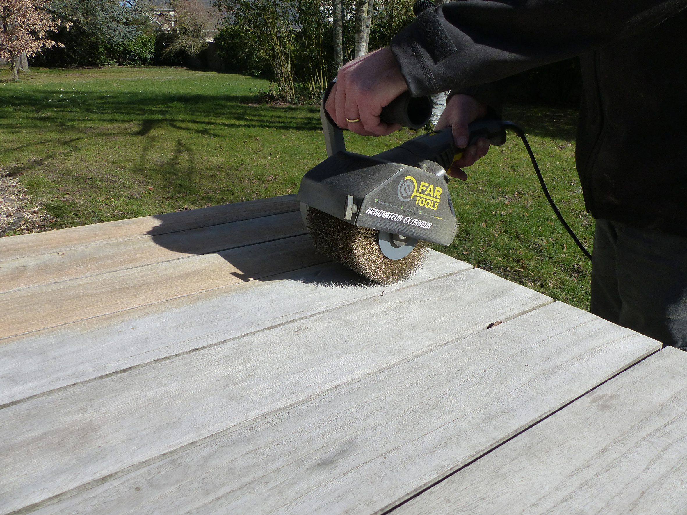 FARTOOLS renovátor REX 120mm 1300W 115027 - Obrázek 4