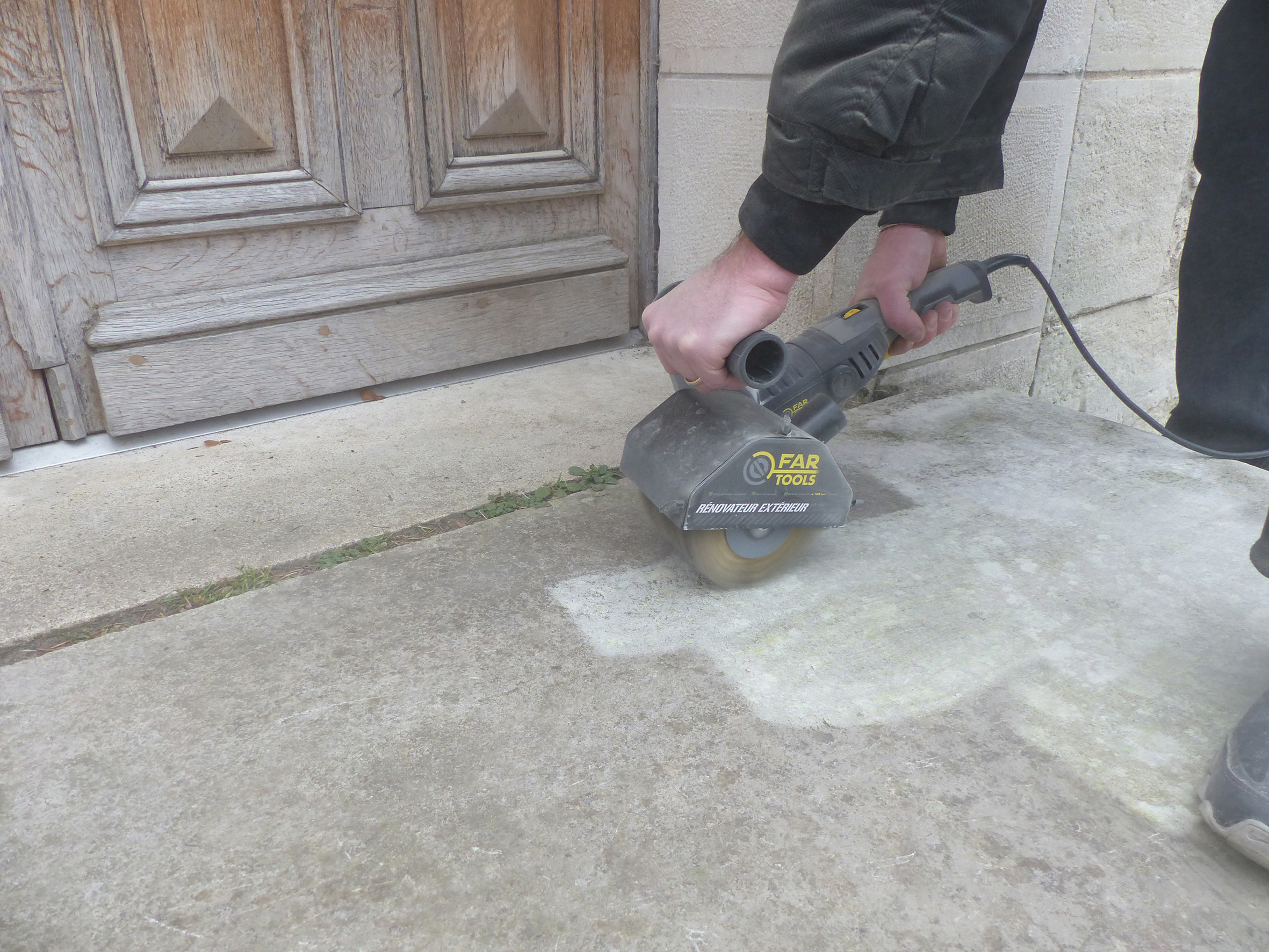 FARTOOLS renovátor REX 120mm 1300W 115027 - Obrázek 5