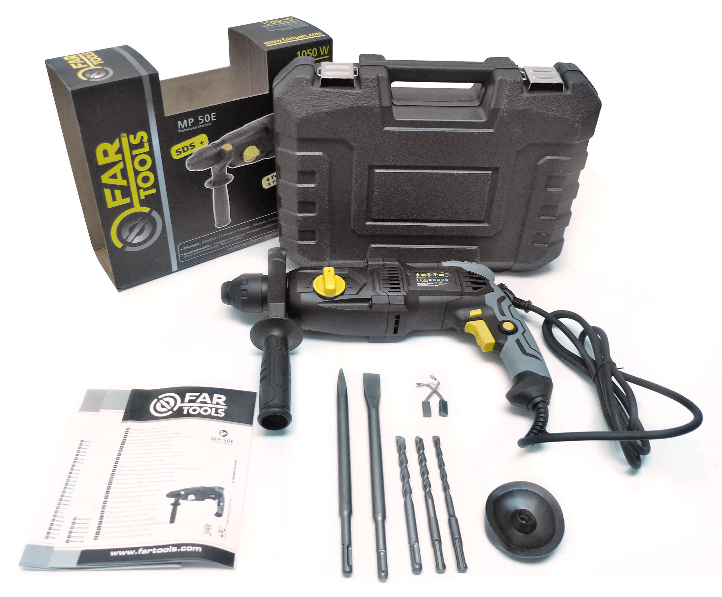 Fartools kombinované kladivo SDS MP 50E 115366 - Obrázek 2