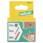 Příslušenství pro montáž excentrických spojů Wolfcraft 2955000