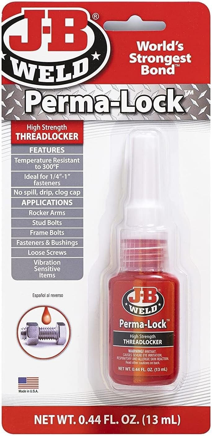 J-B WELD 27113 vysoko pevnostní zajišťovač závitů PermaLock ( 13ml )