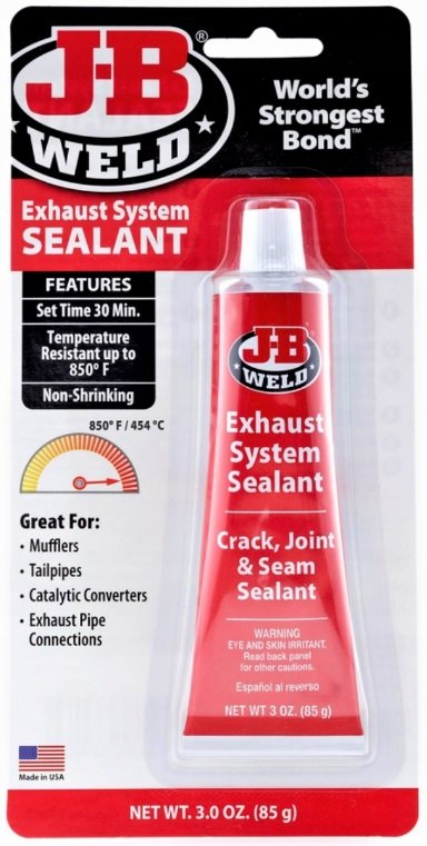J-B WELD 37903 těsnící pasta pro výfukové systémy Exhaust System Sealant ( 85g )